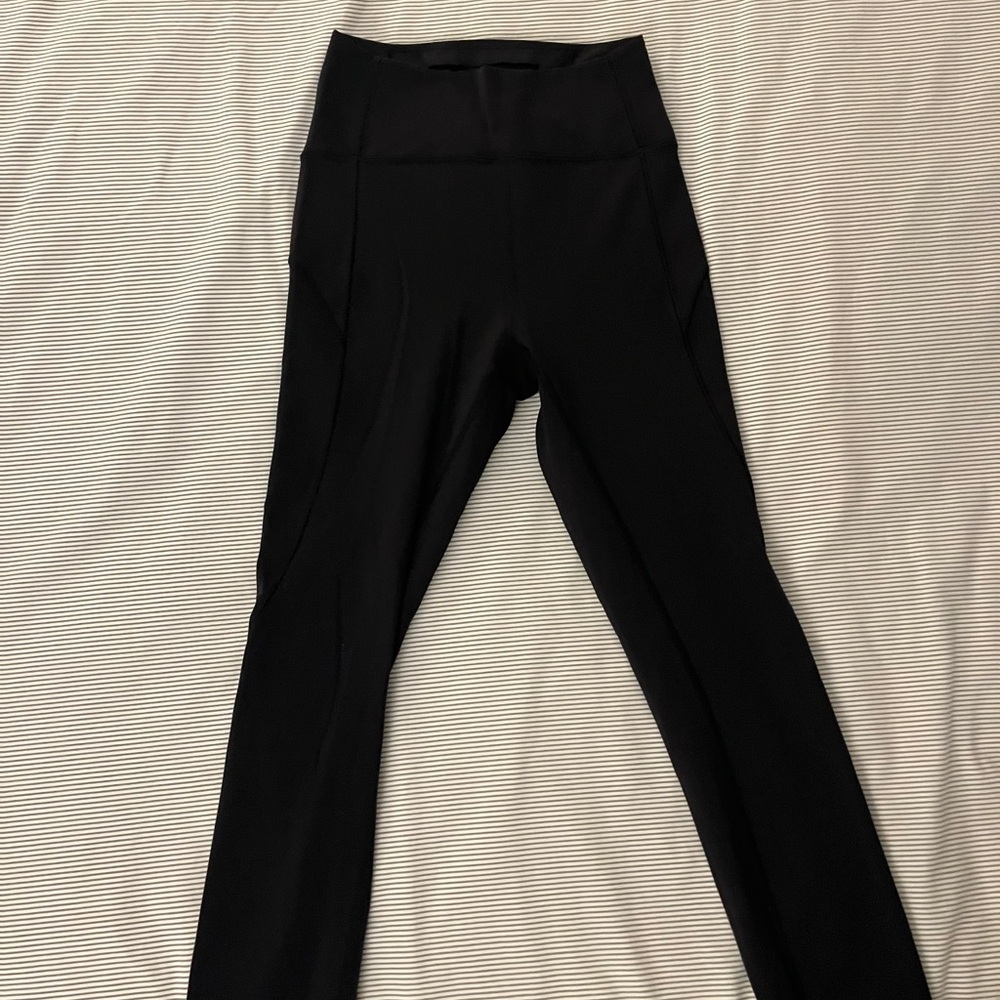 lululemon athletica Jet Black Leggings